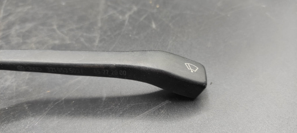 Volkswagen VW Golf Jetta Mk1 1986 Wiper Control Stalk 321953503F