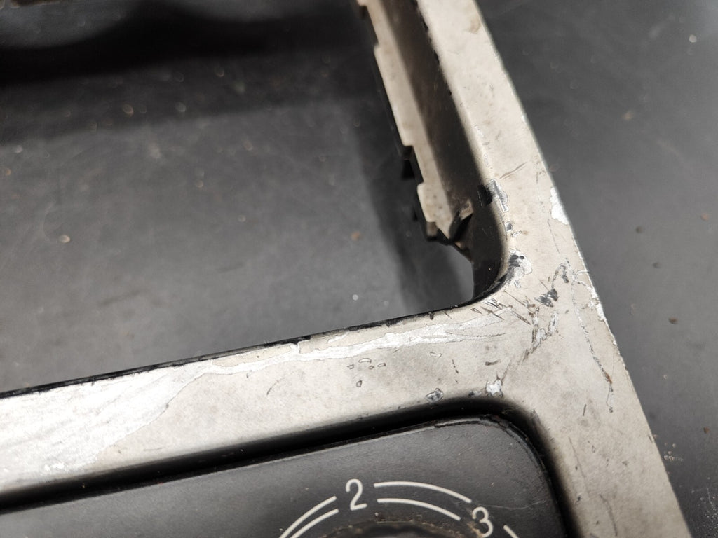 Alfa Romeo 159 1.9JTDm 2007 LHD Front Dashboard Center Trim Cover