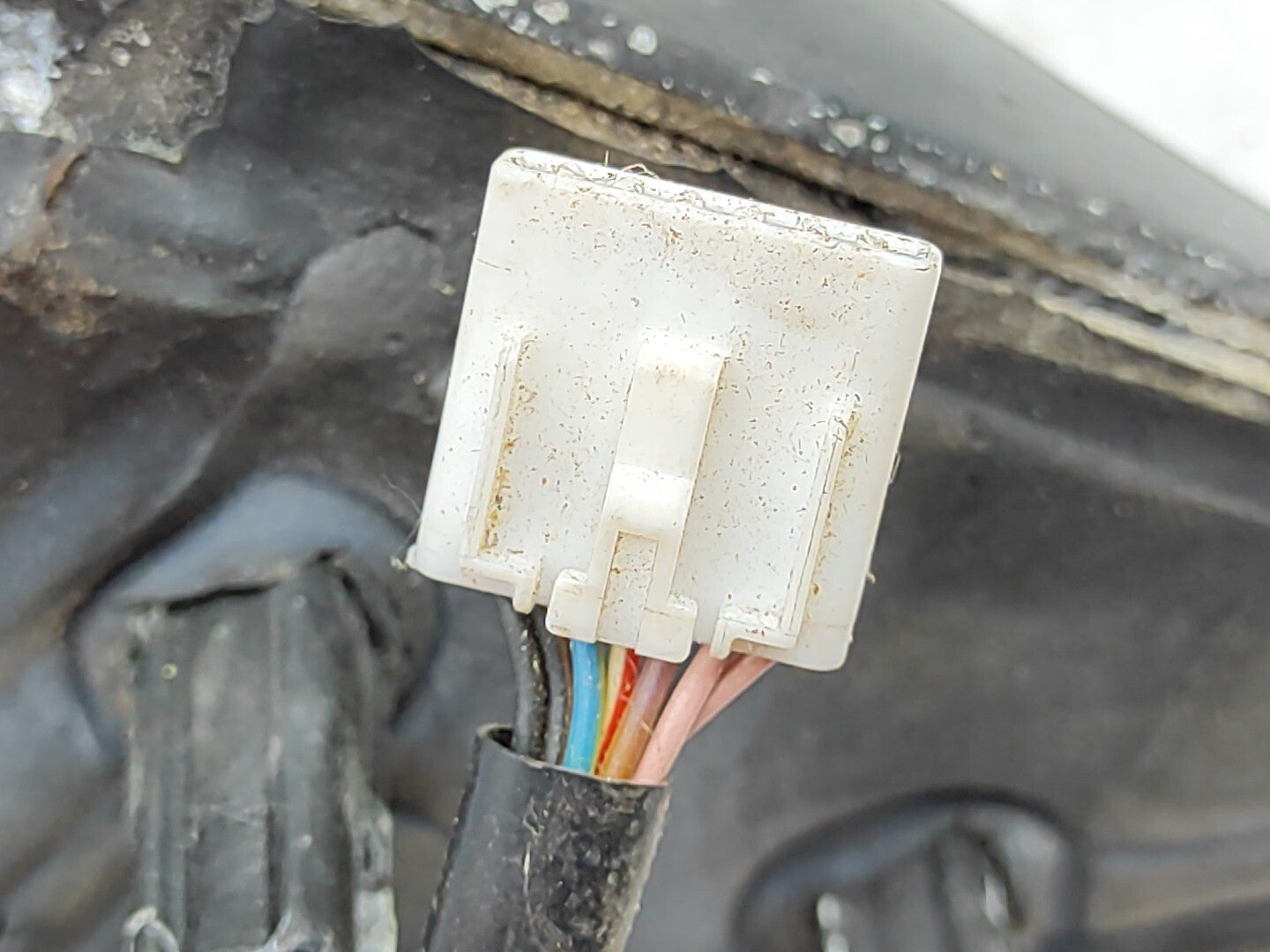 Alfa Romeo 156 2.4JTD 110kW 2002 LHD Front Right Side Mirror E30154694 GOLDEN