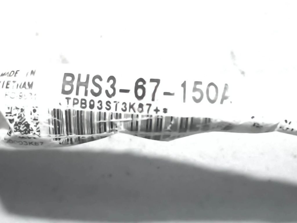 Mazda 3 III 2014 Harness wiring loom BHS367150A 