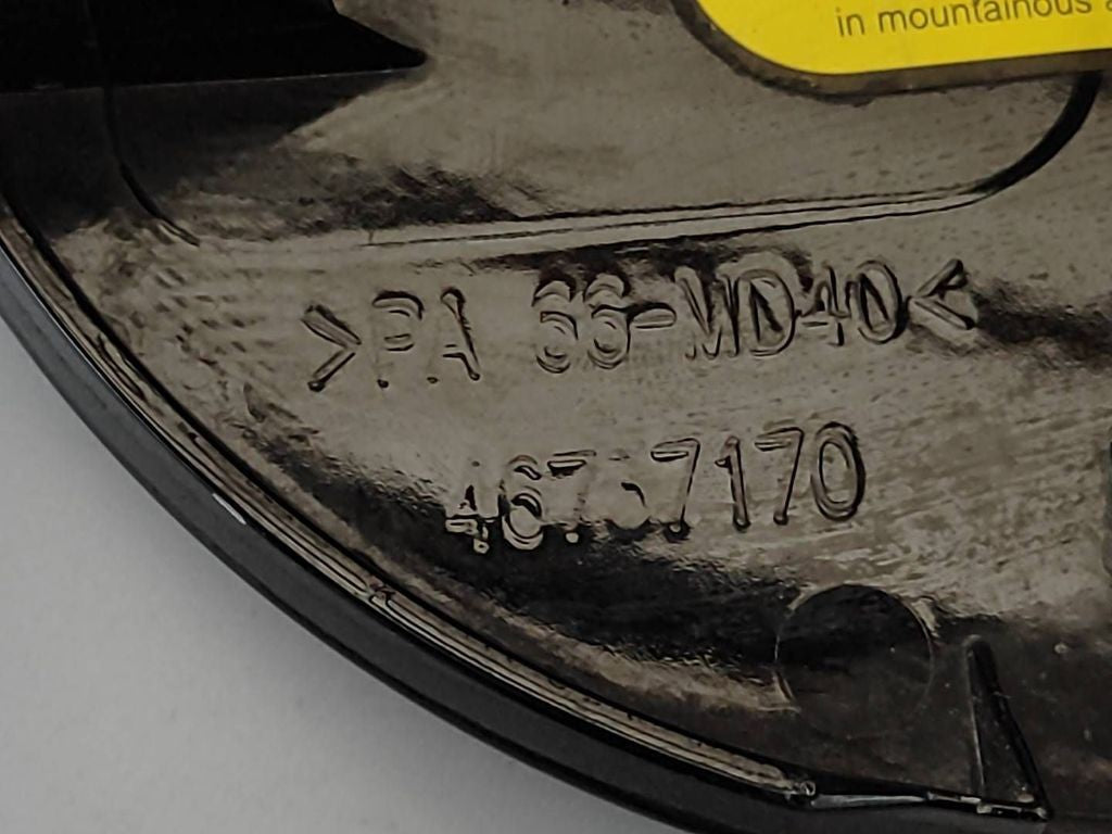 Alfa Romeo 147 Diesel 2003 Fuel tank cap black 46737170 