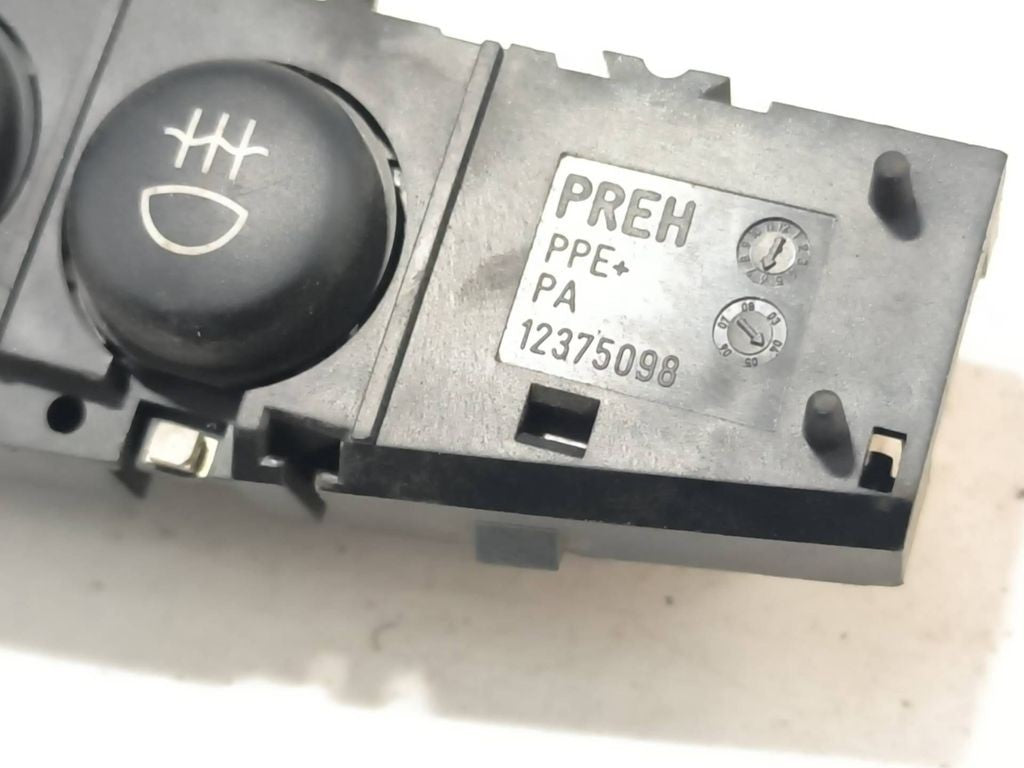 Alfa Romeo 166 2003 Hazard light switch 12375098 