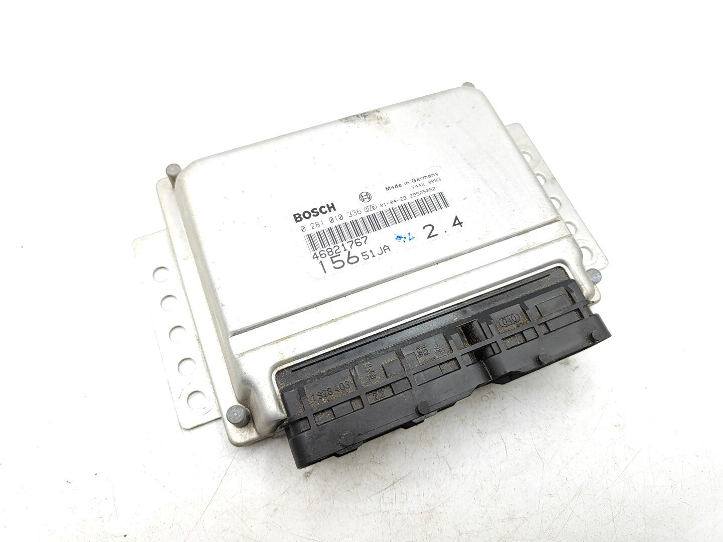 Alfa Romeo 156 2.4JTD 2001 Engine Control Module ECU 46821767 0281010336