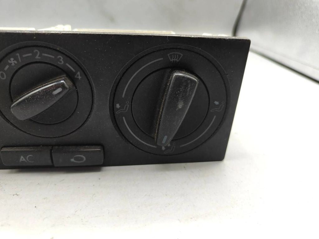 Volkswagen Golf IV 1998 AC heater control switch trim 1J0820045F 