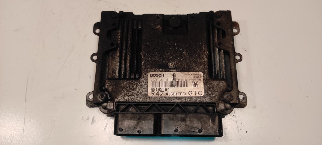 Alfa Romeo GT 1.9JTD 2004 Diesel Engine Control ECU Module 55195464 0281011511