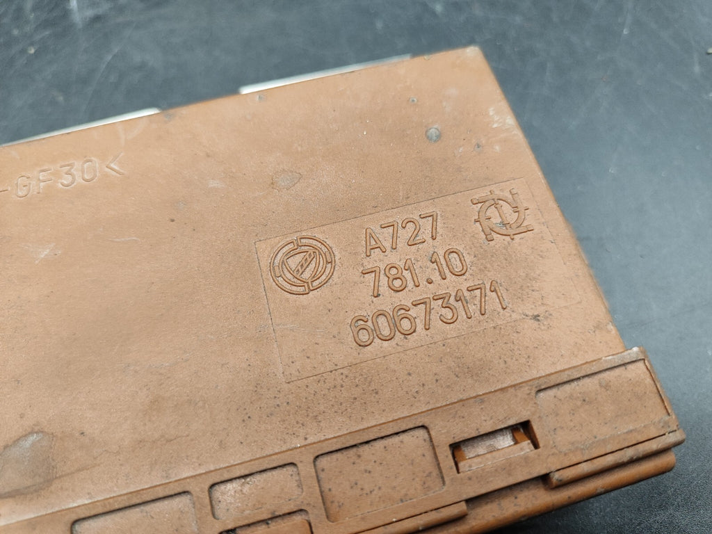 Alfa Romeo 156 2.4JTD 110kW Diesel 2001 Headlight control module 60673171