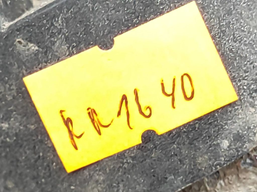 Alfa Romeo 147 Facelift 2008 front bumper fog light 468498433 