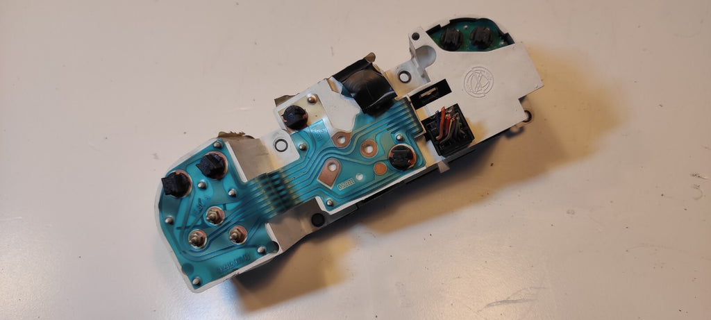 Alfa Romeo 156 2.4JTD 129kW Diesel 2005 Fuel / Temp Gauges 156034488