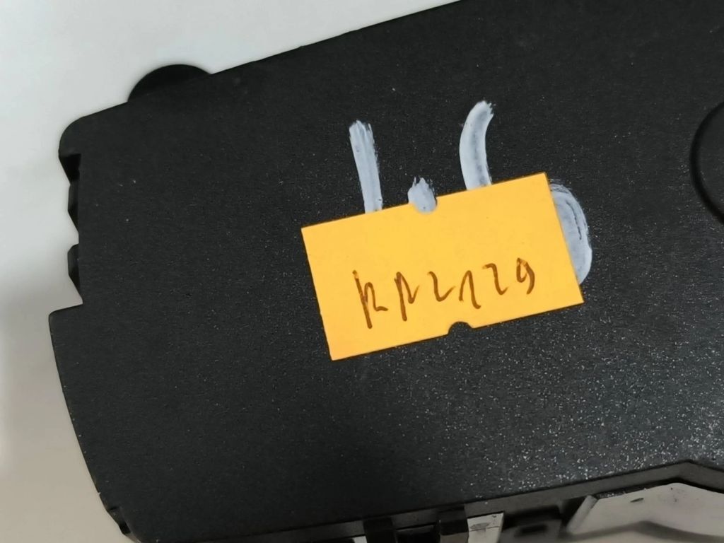 BMW 5 F10 F11 530 2016 Light switch 9192745 