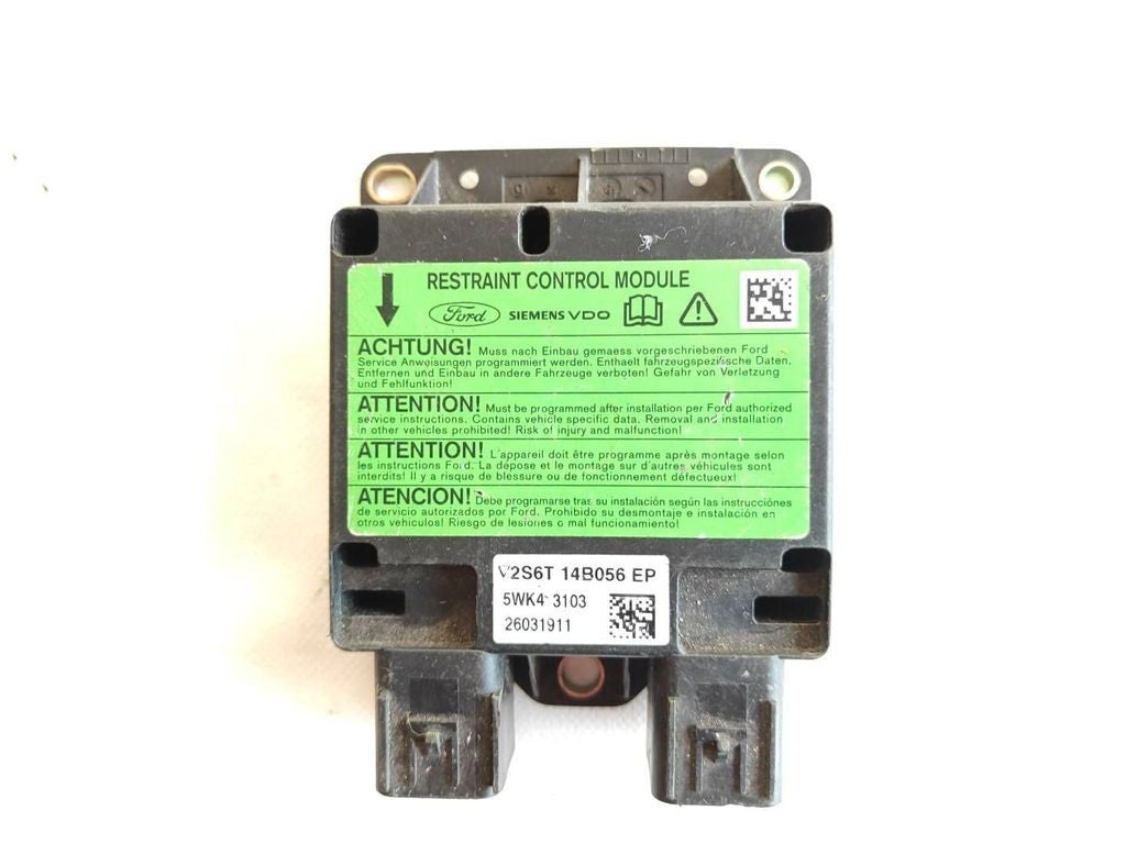 Ford Fiesta 2004 Control unit module 2S6T14B056EP 