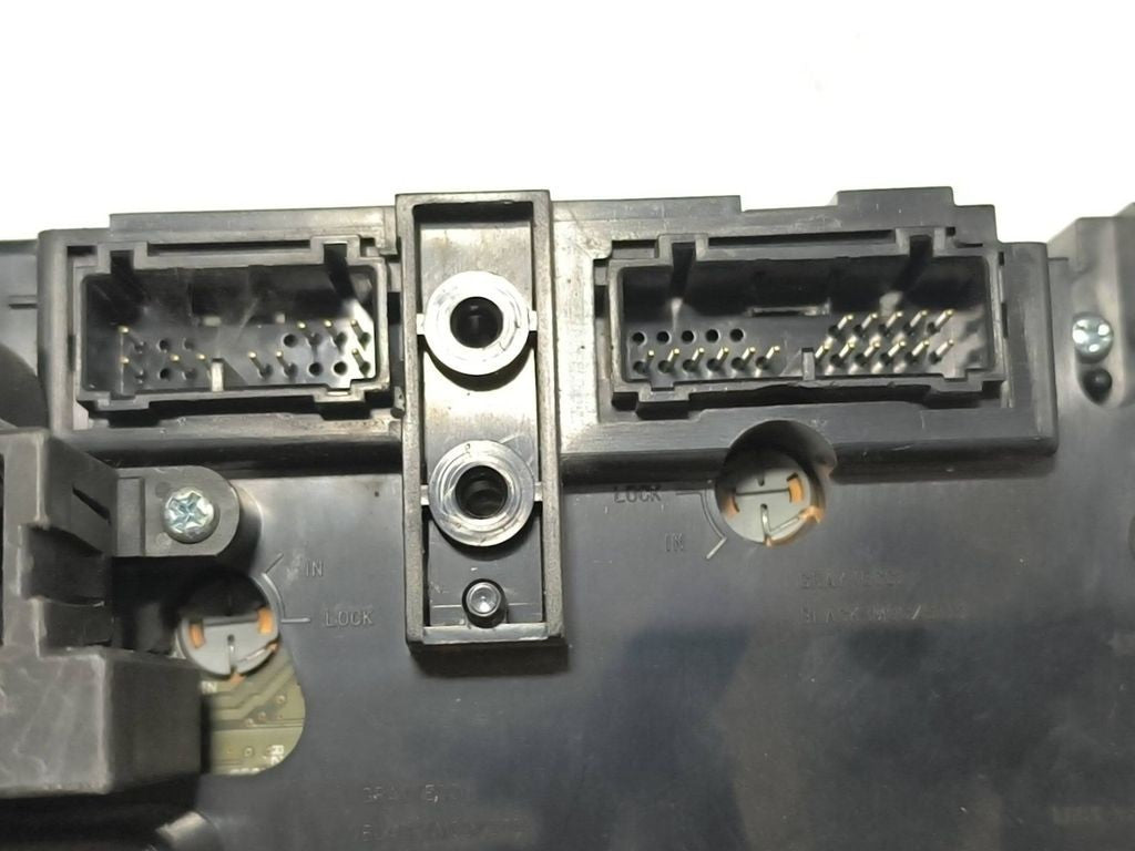 Volvo S60 2002 AC Climate control unit module 