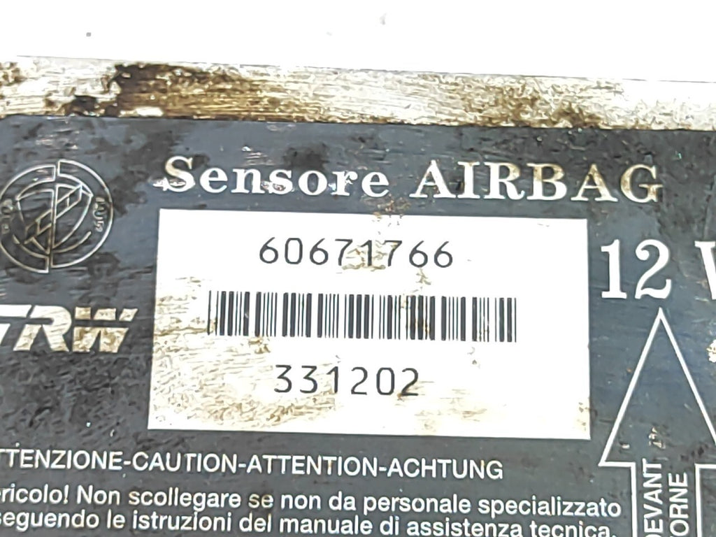 Alfa Romeo 166 2.4JTD 2001 Safety Control Unit Module 60671766 331202