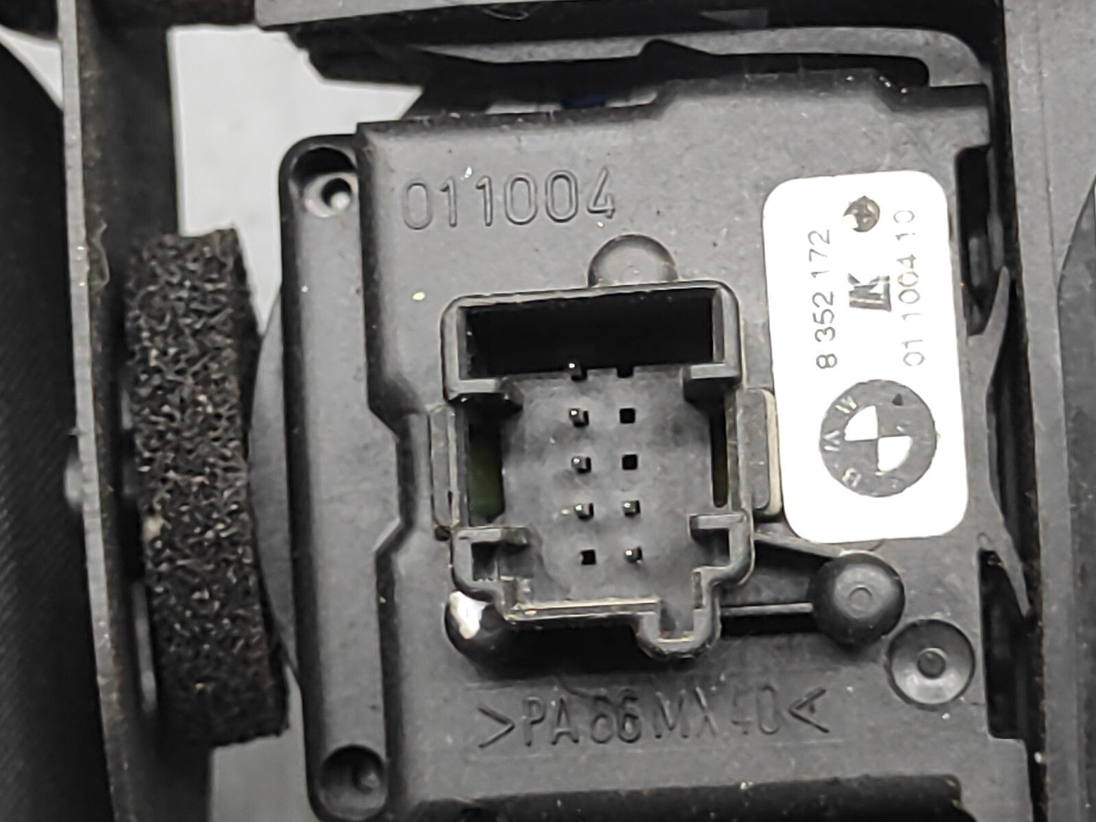 BMW 5 Series E39 2000 Wiper indicator cruise stalk 1162088 8352172