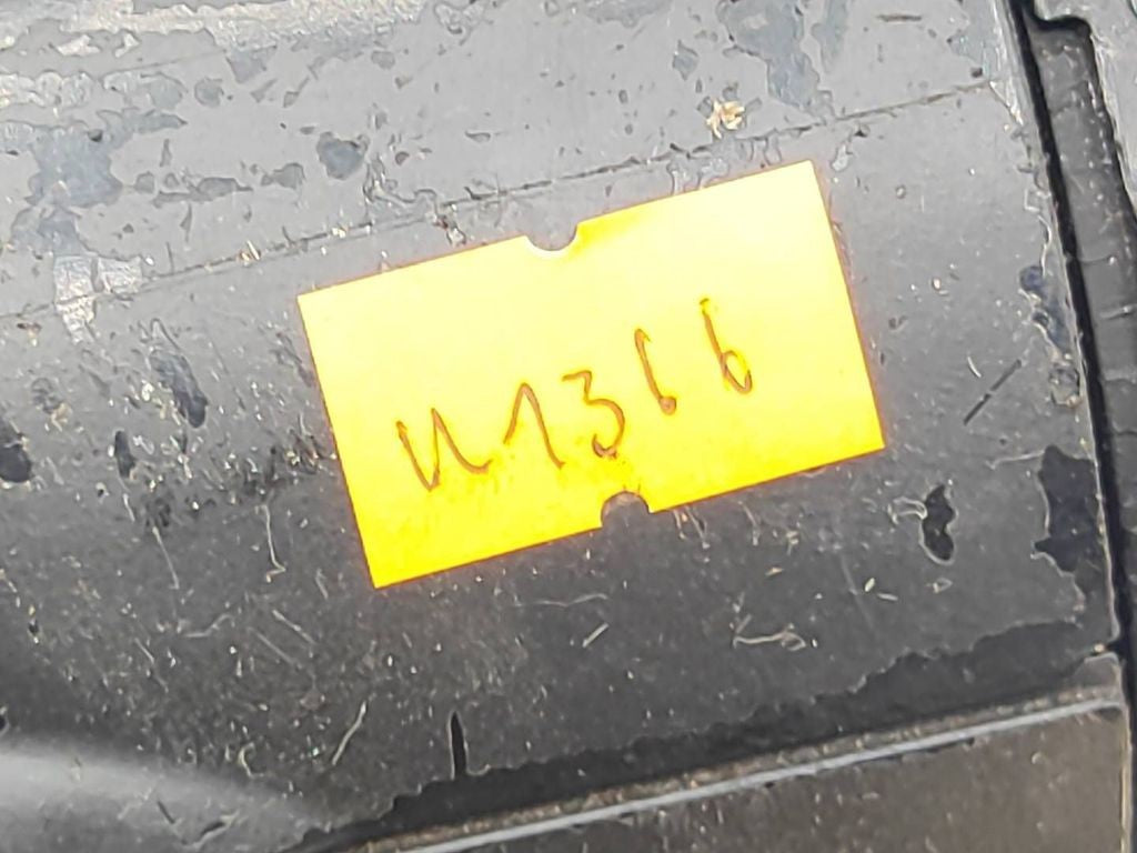 Volkswagen Golf IV 2001 Rear ashtray insert 1J0857962H 