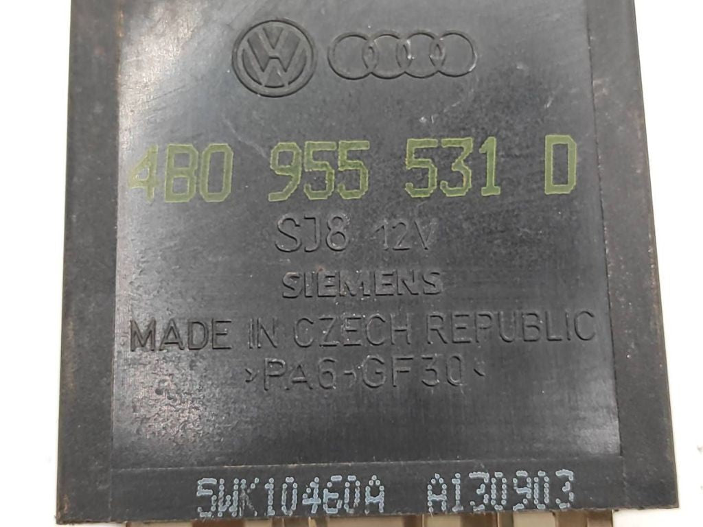 Audi A6 S6 C5 4B 2003 relay 4B0955531D 