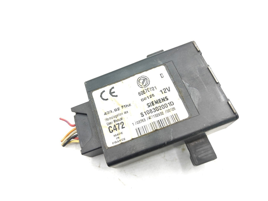 Alfa Romeo 156 2.0TS 2001 Central Lock Control Unit 60670721