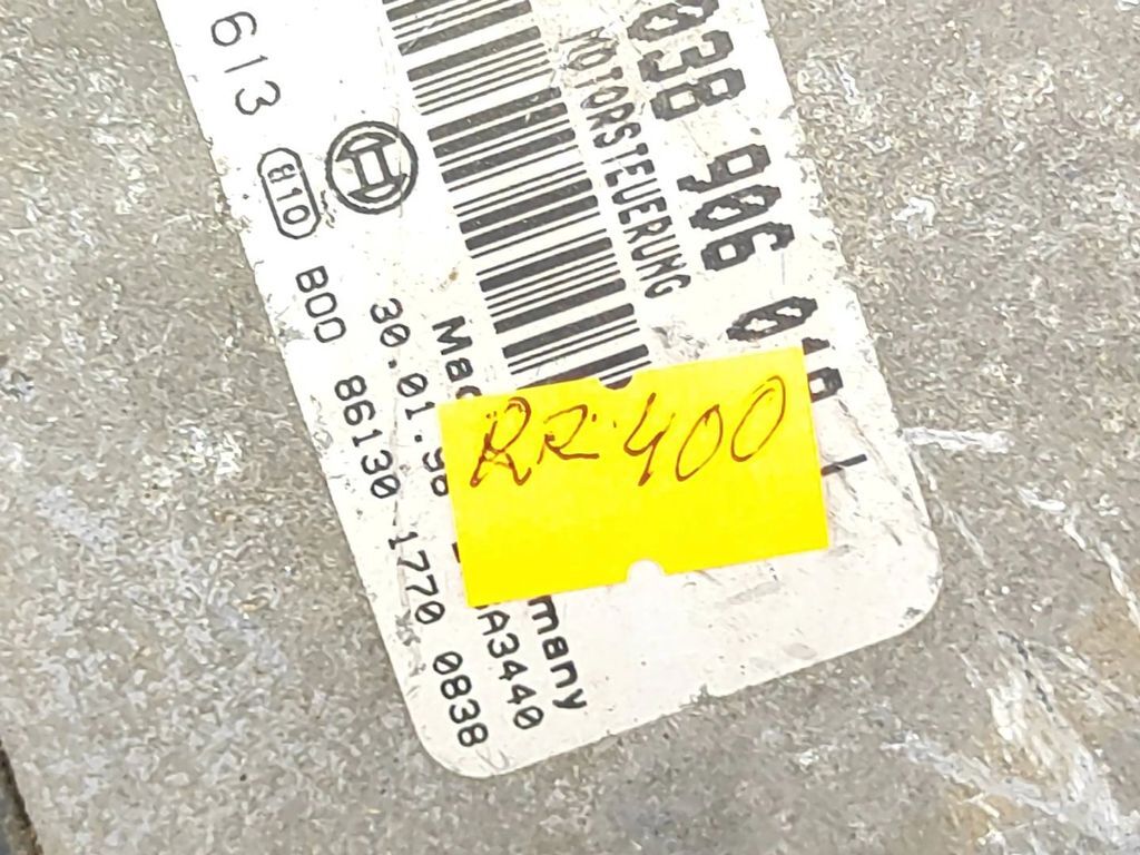 Volkswagen Golf IV 1.9SDI 1998 Engine control unit module 038906018J 