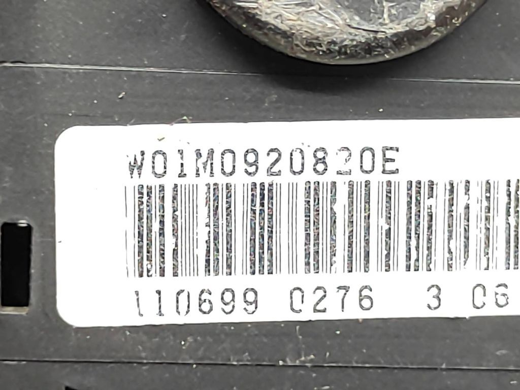 Seat Toledo II (1M) 1.9TDI 1998 speedometer instrument cluster W01M0920820E 
