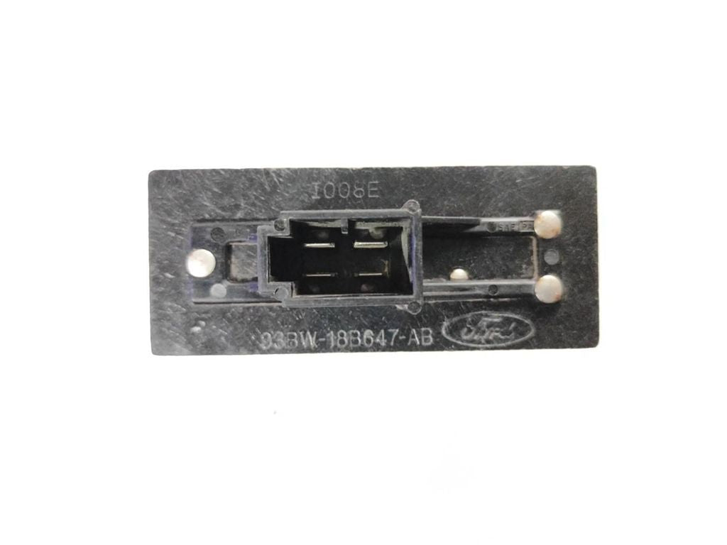 Ford Mondeo MK II 1997 Heater regulator blower fan resistor 93BW18B647AB 