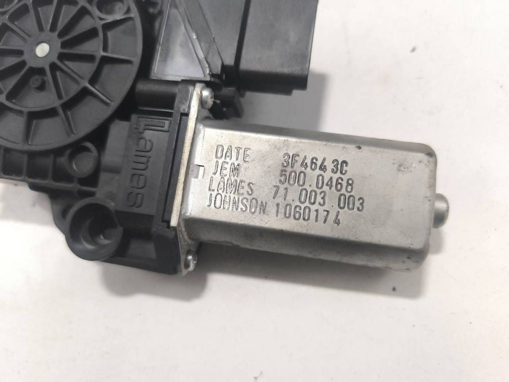 Fiat Croma 2.4JTD 147kW 2007 Diesel front left window regulator motor 71003003 