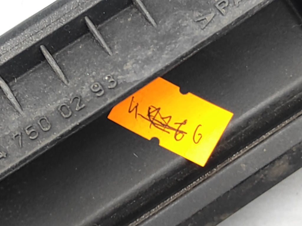 Mercedes-Benz C W204 2008 Tailgate Boot Lid Handle Switch Button A2047500293