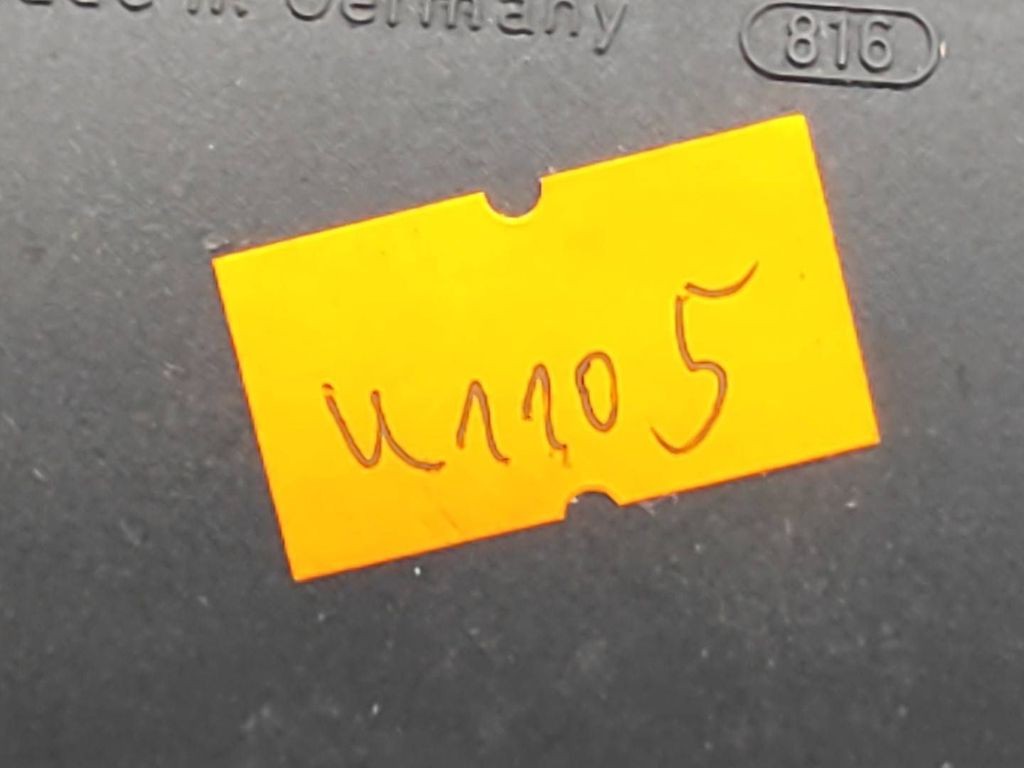 Mercedes-Benz C W203 2001 Diesel MAF mass air flow meter sensor 0280217114