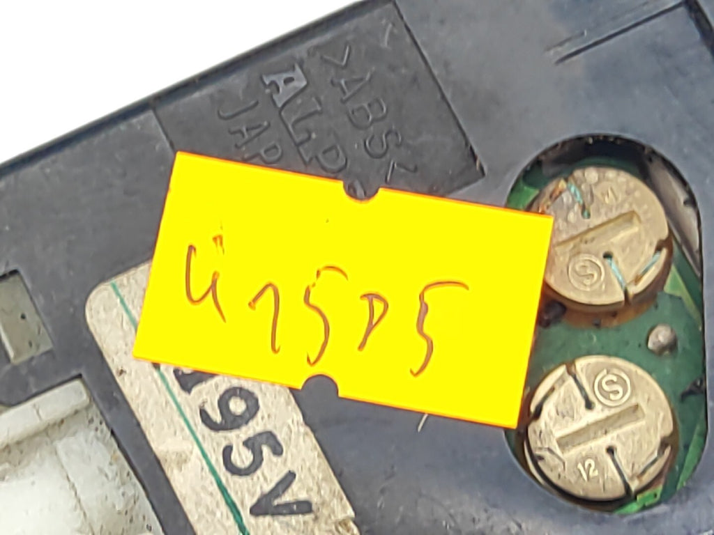 Rover 400 414 416 420 AC Climate Control Switch Button