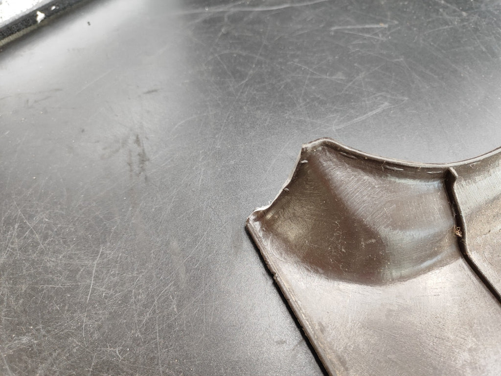 Volkswagen VW Golf Jetta Mk2 1988 Right Side B Pillar Trim 193867298