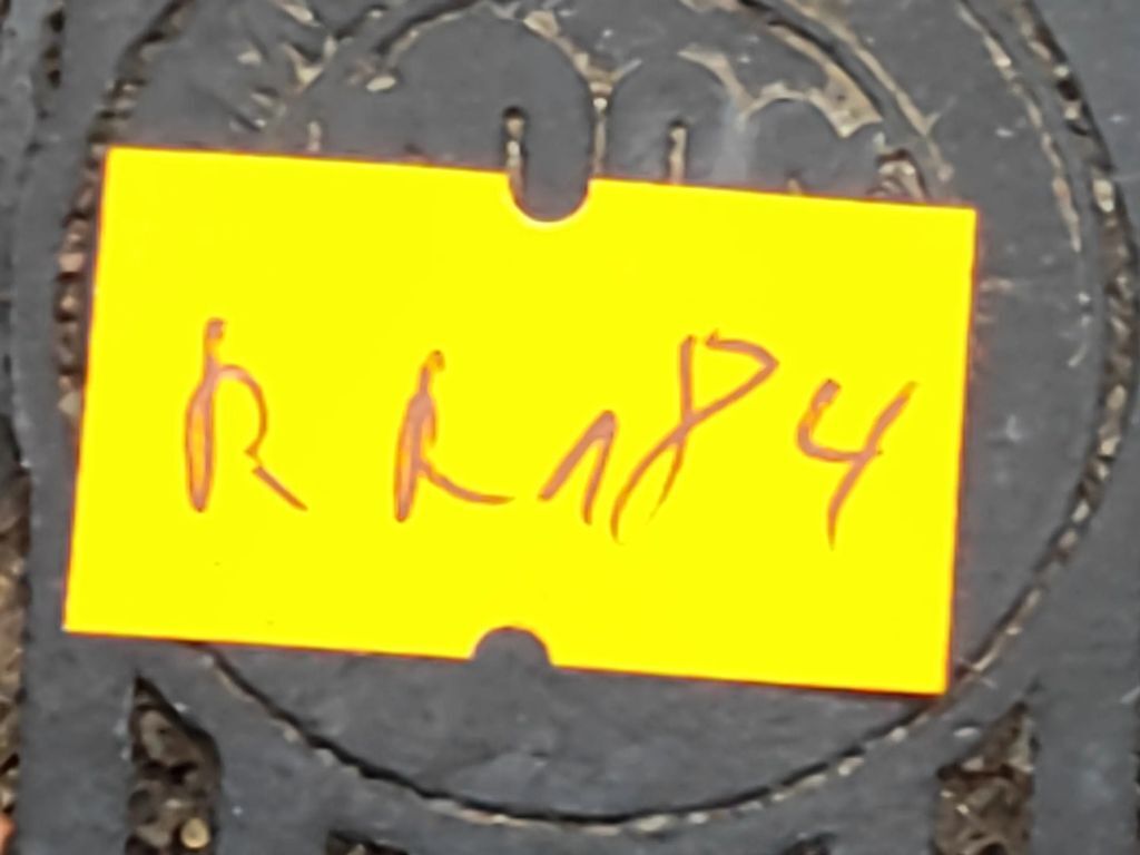 Alfa Romeo 147 1.9JTD 2004 Diesel Clutch pedal rubber cover 46755869 