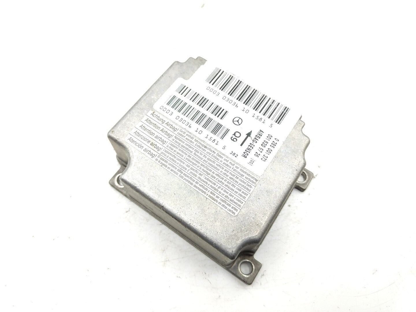 Mercedes Benz C Class C220 2003 Safety Control Unit 0285001373
