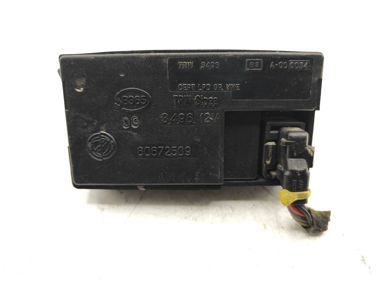 Alfa Romeo 166 2.4JTD 110kW 2003 Alarm Module ECU 60672509