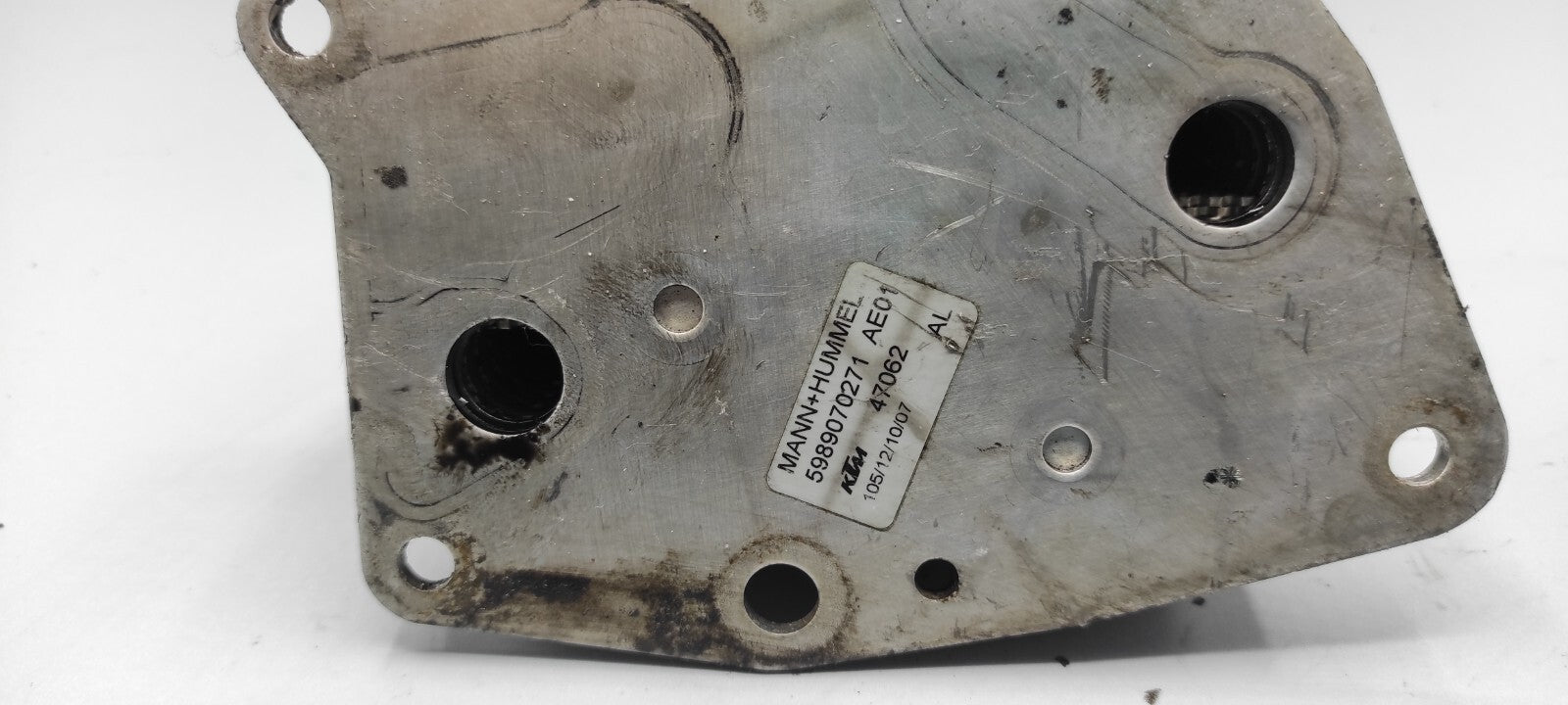 Alfa Romeo 159 1.9JTDm 2008 Diesel Engine Oil Cooler Radiator 5989070271