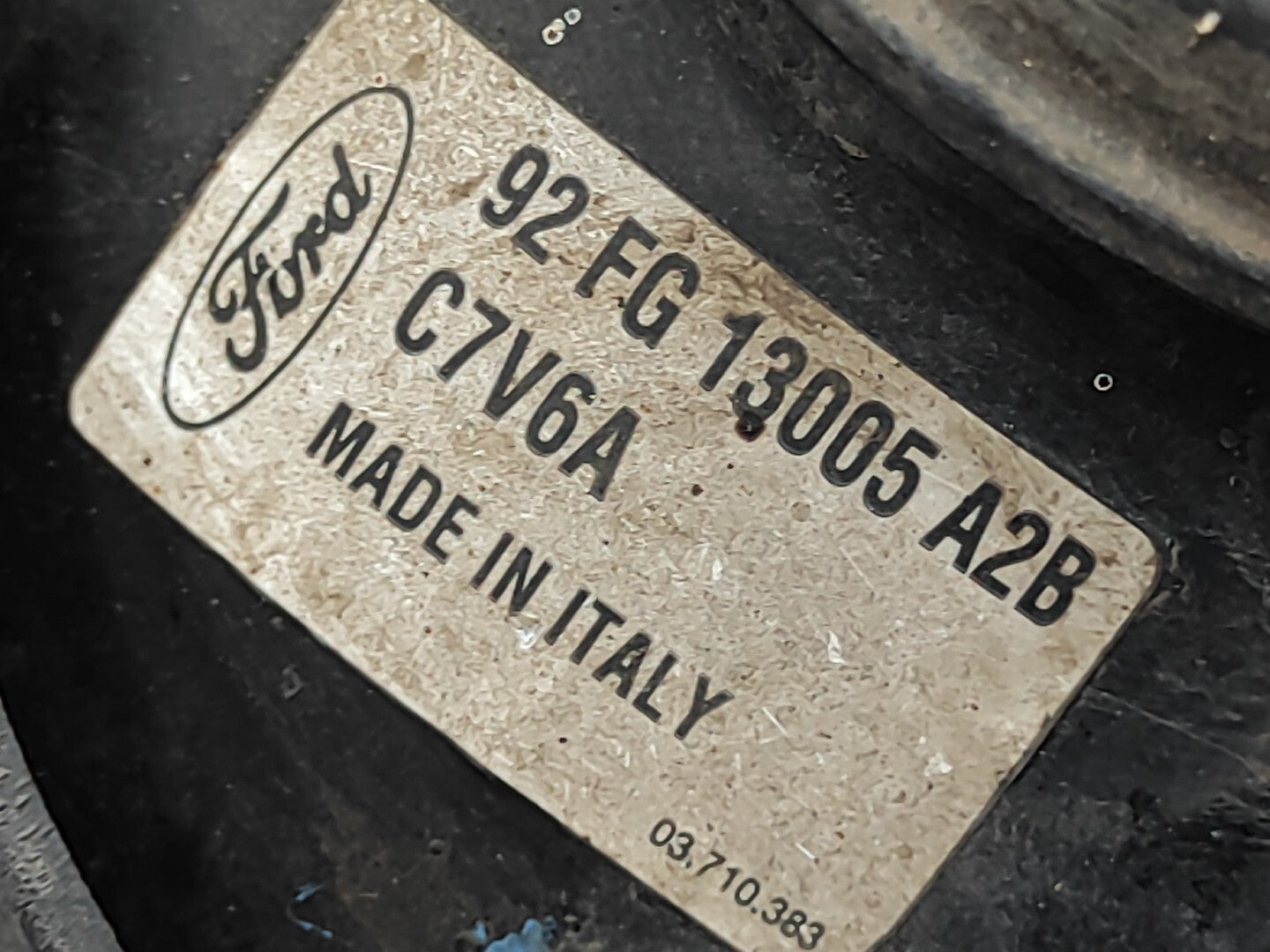 Ford Fiesta IV 1994 LHD Front Right Side Headlight Lamp Light 92FG13005A2B