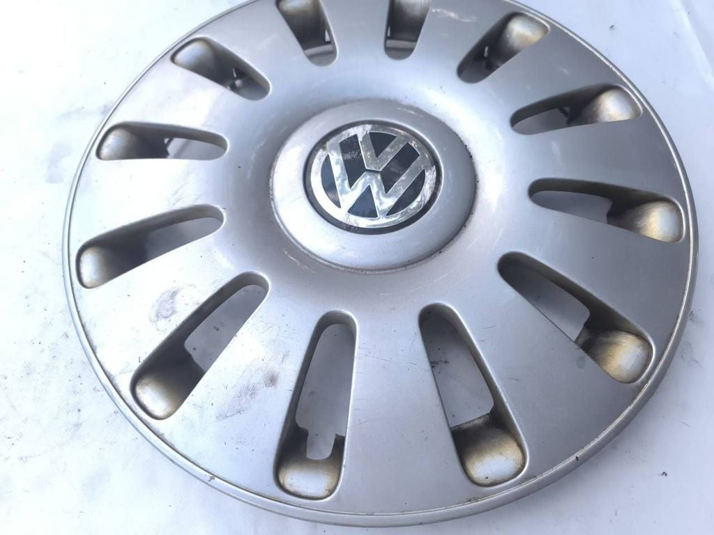 Volkswagen Sharan 2005 R15 wheel hub cap trim 98VW1130BAW 