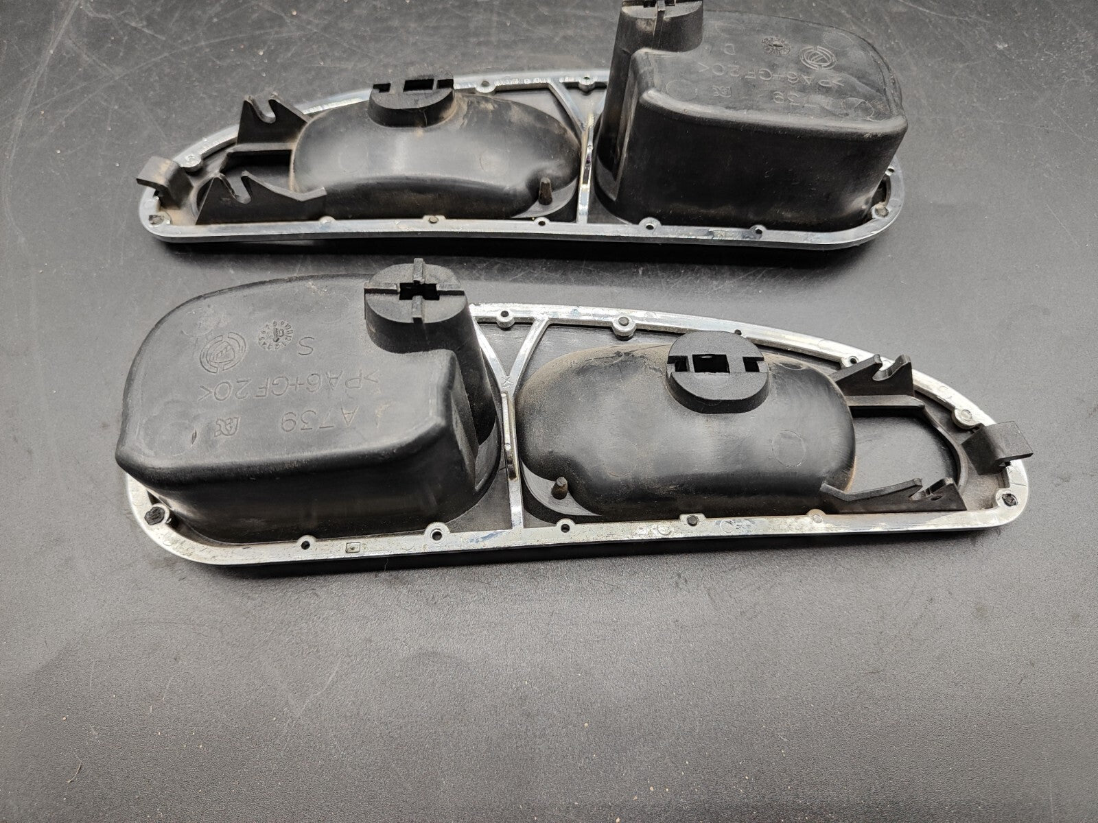 Alfa Romeo 156 2.4JTD 110kW 2002 Rear Left Right Door Inner Handle Trim Ashtray