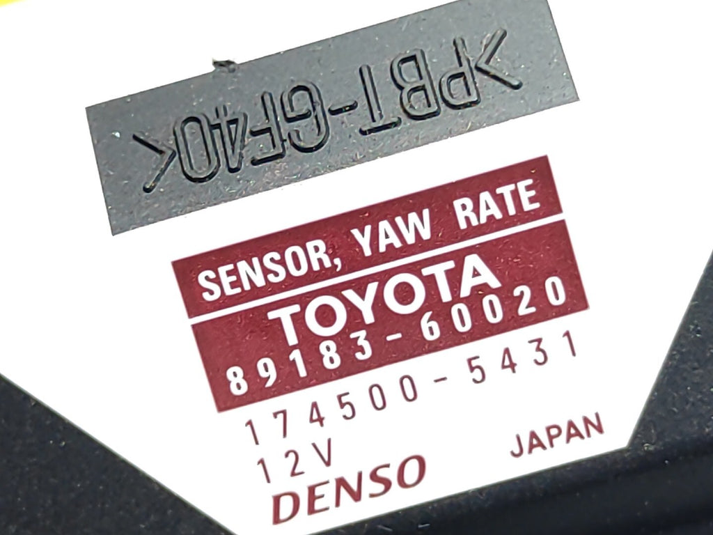 LEXUS LS F3 430 4.3 2001 Yaw Rate ESP Control Unit ECU 8918360020