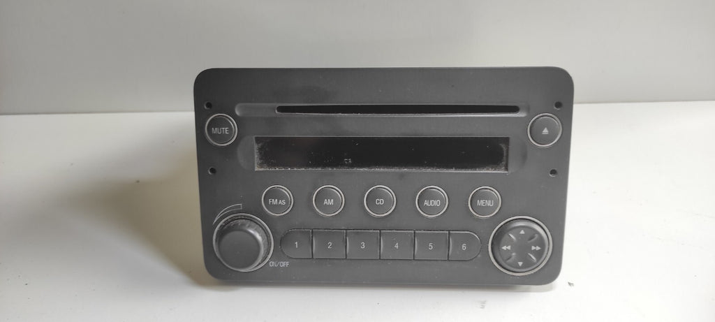 Alfa Romeo 159 1.9JTDm 88kW Diesel 2008 LHD Front Dash Radio Player 1560730930