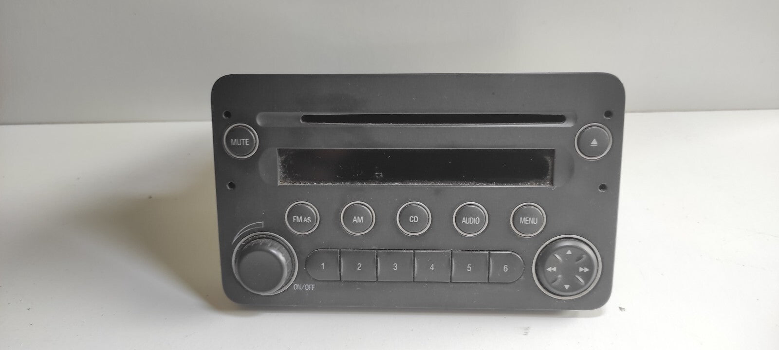 Alfa Romeo 159 1.9JTDm 88kW Diesel 2008 LHD Front Dash Radio Player 1560730930