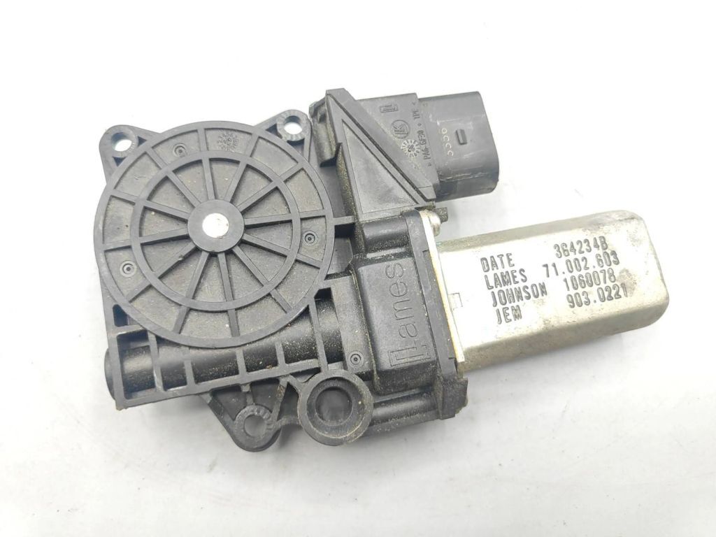 BMW 3 E90 E91 2007 rear left window regulator motor 71002603 