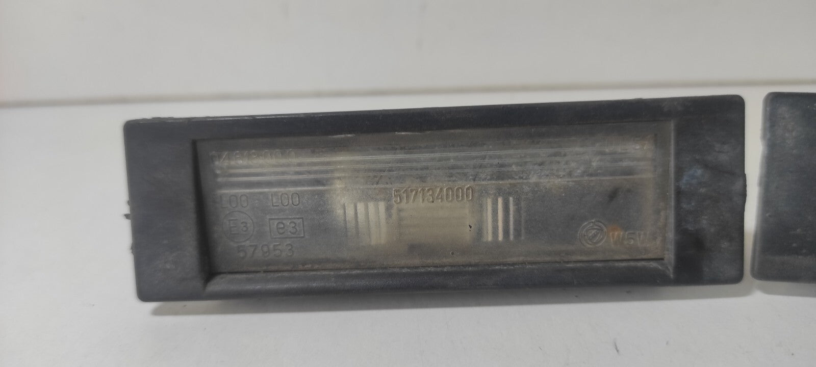 Alfa Romeo 166 2.4JTD 110kW 2002 Rear Number Plate Light Set 517134000