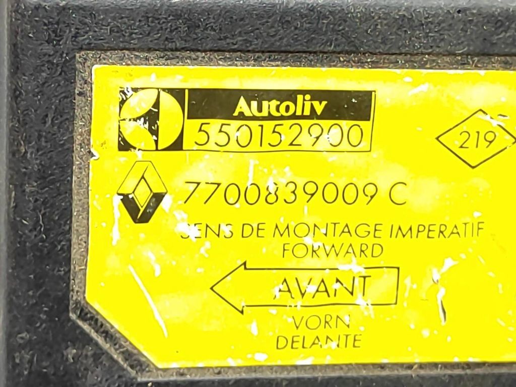 Renault 19 1994 Safety Module Control unit module ECU 7700839009C 