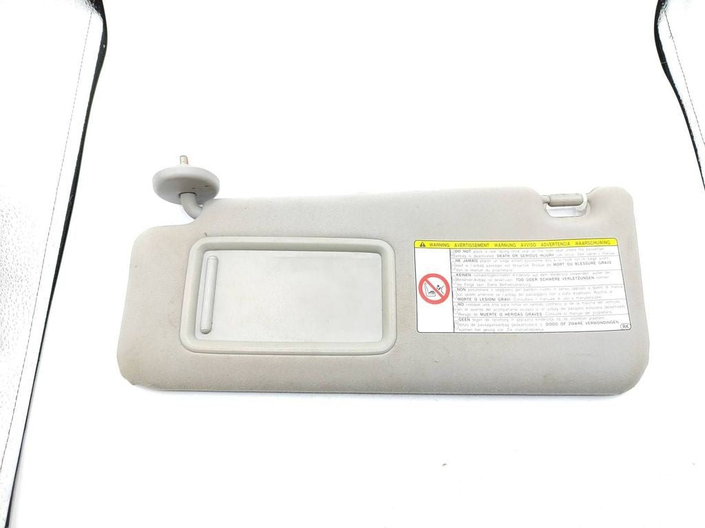 Lexus IS 220D 2.2D-CAT 130kW 2007 RHD Left sun visor cover