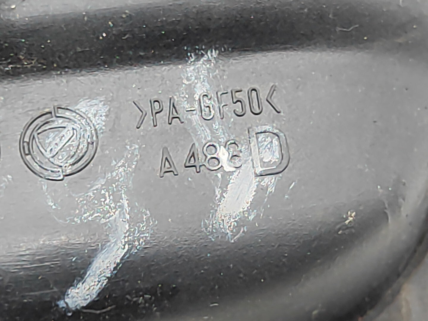 Alfa Romeo 156 2.0JTS Saloon 122kW 2002 Rear Right Door Exterior Handle