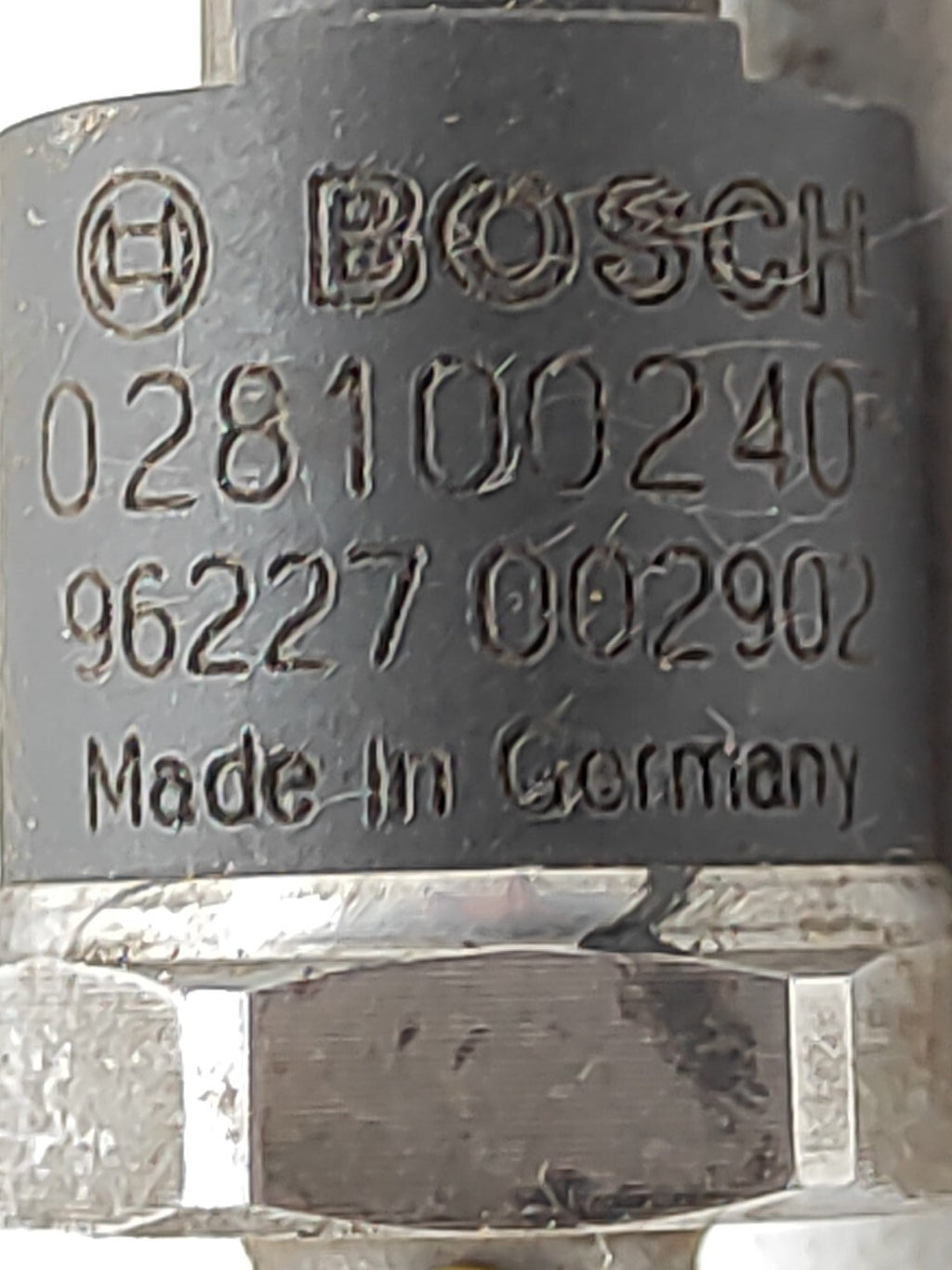 Alfa Romeo Diesel Engine Fuel Rail Pressure Sensor 028100240