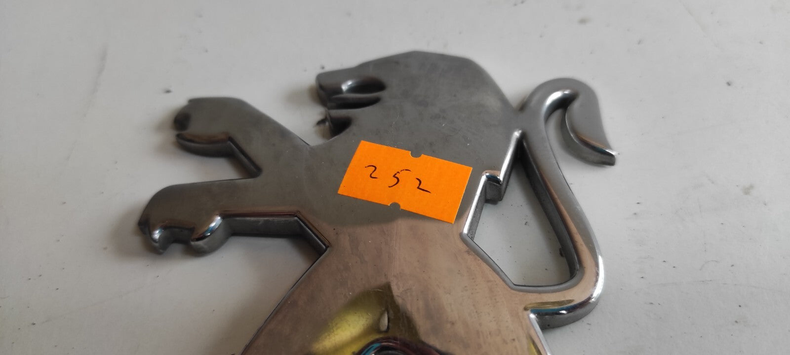 Peugeot 607 3.0i V6 Petrol 2001 Logo / Emblem / Sticker 9631717280