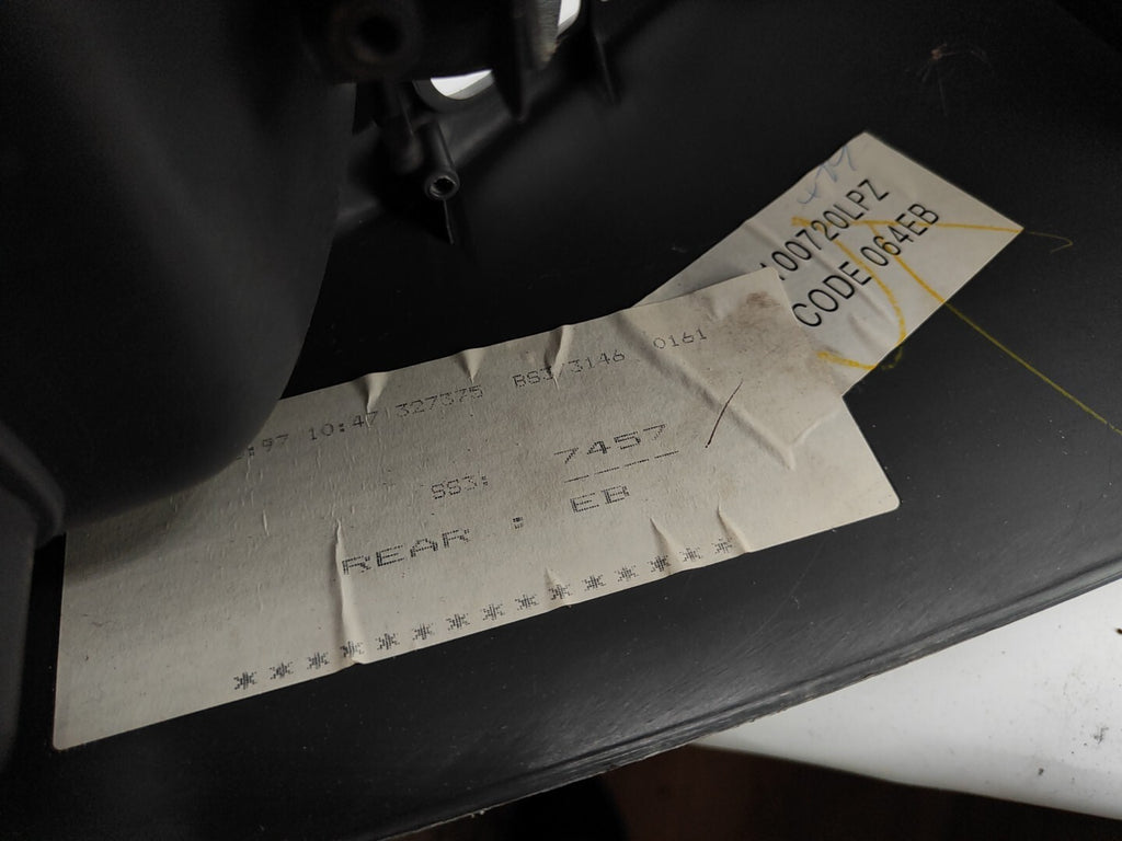 Rover 400 Interior Center Console Armrest Storage Leather