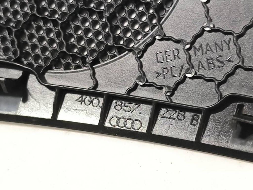 Audi A6 S6 C7 4G 2013 Right Side speaker trim cover 4G0857228B 