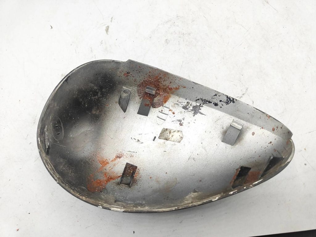 Alfa Romeo 147 JTD FL 2007 Front right plastic wing mirror trim cap cover BLACK