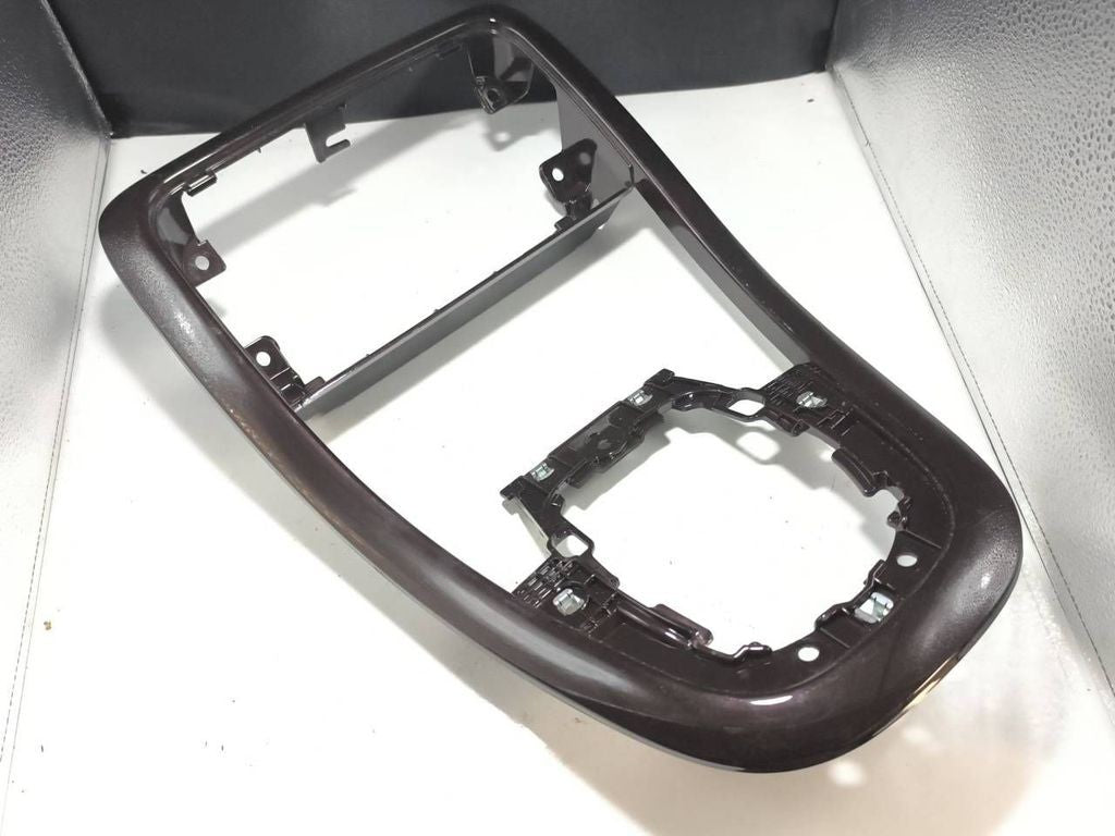 Fiat Croma 2007 LHD Gear shifter surround trim plastic 735373402 