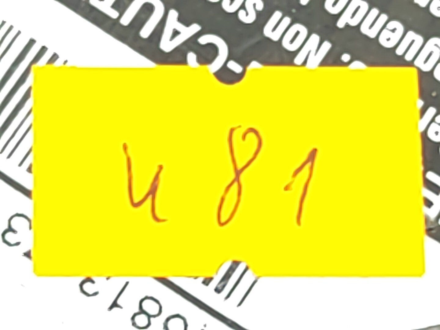 Alfa Romeo 147 2002 Safety ECU Control Module 46813473